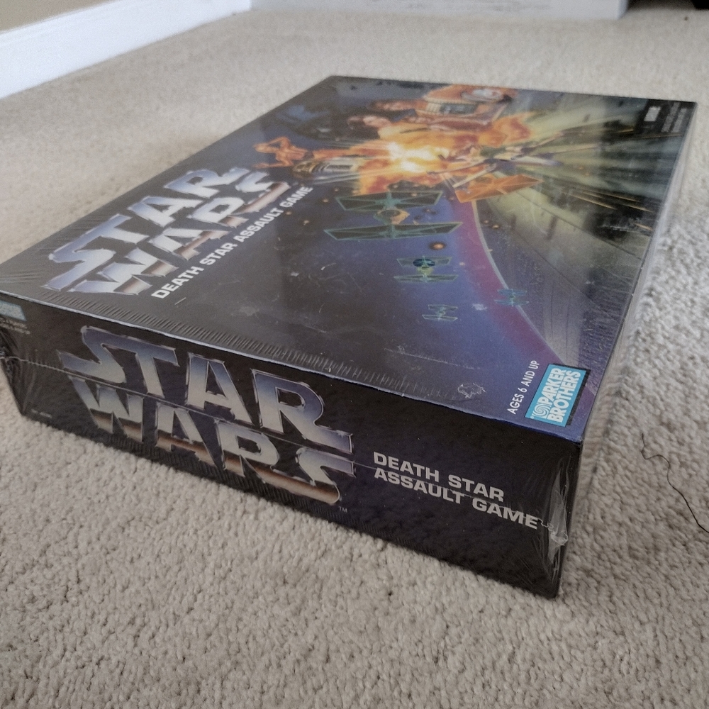 Star Wars Death Star Assault Game (1995)